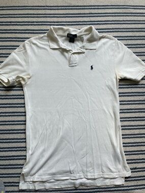 Vintage Ralph Lauren White Polo (youth)